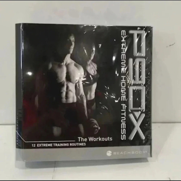 P90X Extreme Home Fitness Beachbody 12 Disc DVD Set + Nutrition Plan UNUSED NEW - Picture 1 of 6